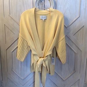Brochu Walker Barai Belted Sundance Cardigan Small